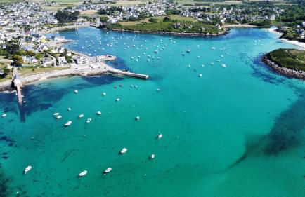 KER HUELLA - Superbe vue mer et accès plage privé - Foto 47