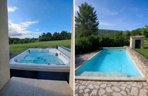 Gîte de charme SPA privatif, Piscine L'oustau di Tonin - Photo 1