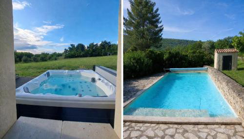 Gîte de charme SPA privatif, Piscine L'oustau di Tonin - Photo 1