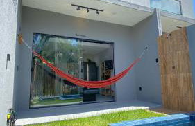 LOFT Rio 102 - Refúgio Romântico Inclusivo com Piscina Privativa - bem prox a Vilas Gastronômicas, Polo de Artesanato e Associação Peixe-boi - Foto 5