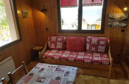 Les Saisies côté Bisanne appartement dans chalet LE Népal - Foto 14
