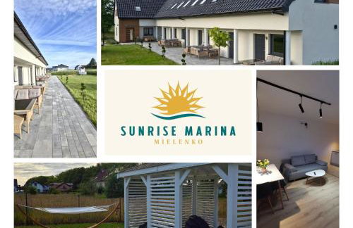 Sunrise Marina Domki Mielno- Ferienhaus - Foto 7