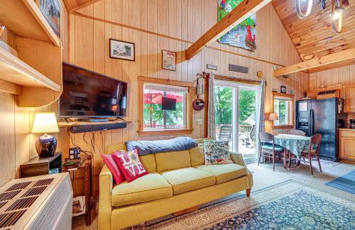 Denmark Waterfront Cabin with Dock and Charcoal Grill! - Foto 6