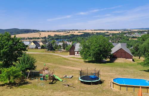 FeWo "Waldblick" und "Gartenblick" mit Pool und Kinderspielplatz - Foto 22