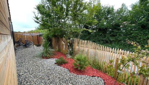 mini villa neuve moderne proche des plages - Foto 3, Garden view