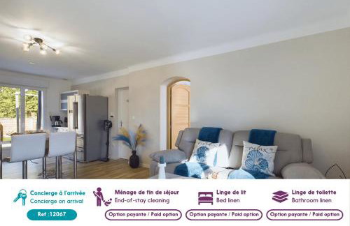 Bourg d'Olonne sur Mer, charmante maison pour 6 - Foto 3