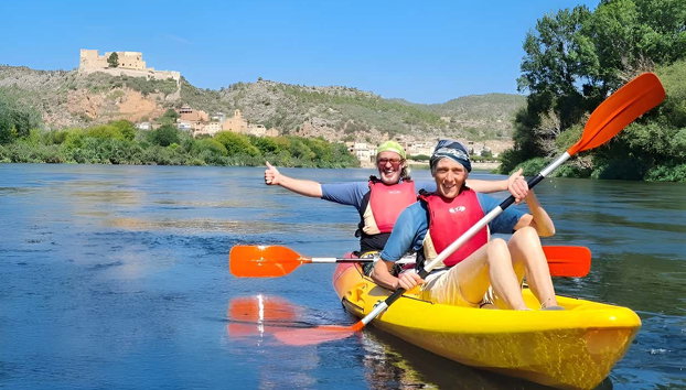 Tour en kayak por el río Ebro hacia Miravet - Foto 4, El Ebro en Miravet