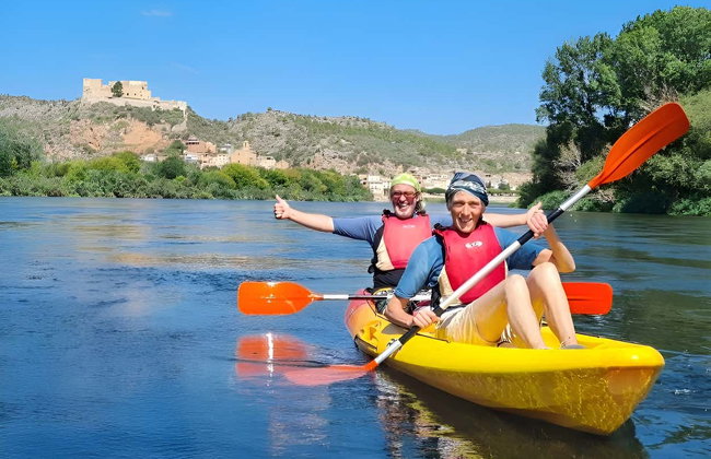 Tour en kayak por el río Ebro hacia Miravet - Foto 4