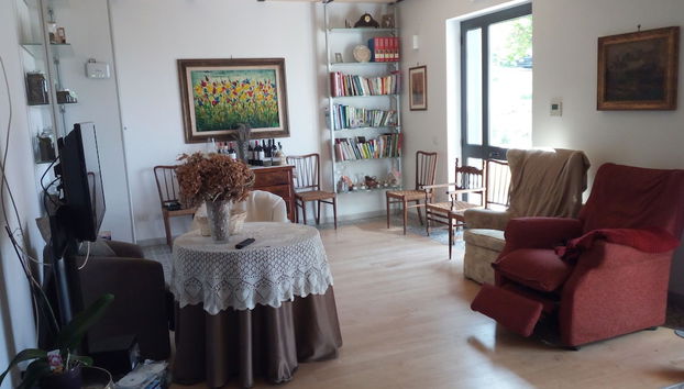 Sala de estar do lobby