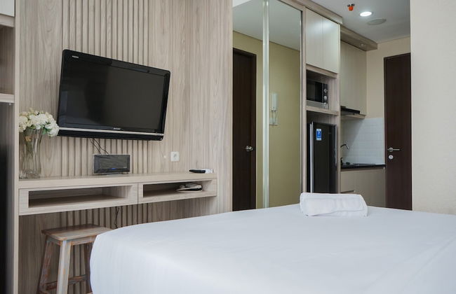Comfort And Homey Studio At Transpark Bintaro Apartment - Foto 6