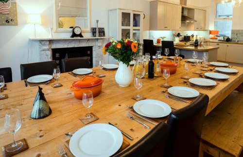 Glan y Mor, Sleeps 20, 8 Bedrooms, 8 Bathrooms, Seafront, Criccieth - Foto 51