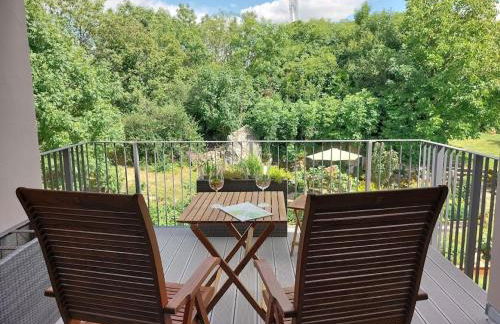 Ferienwohnung im Burgecken - Foto 1