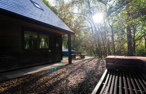 Denstone, woodland lodge with hot tub for 8 - Foto 1