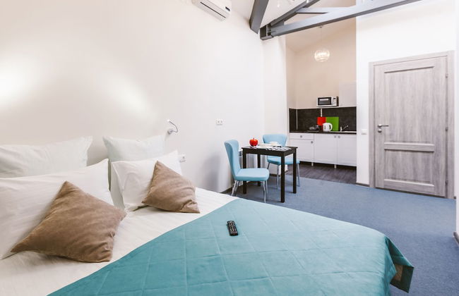 Simpatico Apart-hotel Tyumen Centre - Foto 17