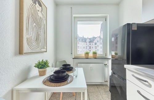 Schöne Wohnung Ludwigshafen Balkon WLAN Zentrale Lage - Foto 12