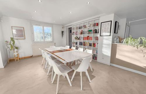 Villa avec piscine 15 min Paris - Foto 11