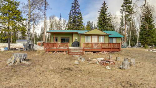 Hike, Bike and Boat Cabin with Dock on Seeley Lake! - Foto 4