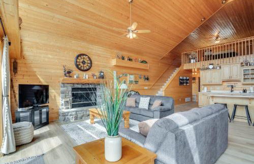 Pet-Friendly Cabin Less Than 1 Mi to Panguitch Lake! - Foto 2