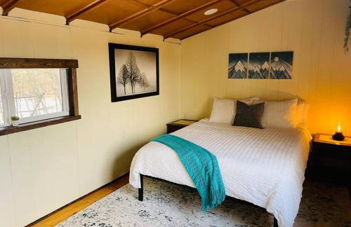 Abandoned Rail Cabin -19 miles to Breckenridge! Hot Tub! - Foto 29