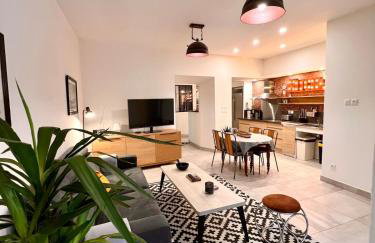 Loft jacuzzi à 8 min des Grands Buffets et du centre-ville - Foto 12