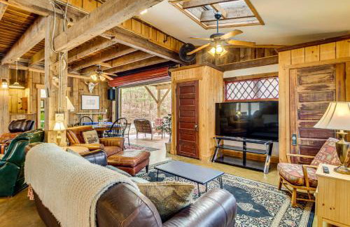 Jasper 7 Timbers Cabin on 10 Acres with a Creek! - Foto 4