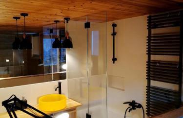 Chalet design, 7 bed, Wi-Fi, Tv, Cortina - Foto 28