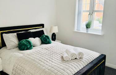 Harmony House 3 Bedroom New Build for Families, Contractors, Black Country Museum Sleeps 6 - Foto 79