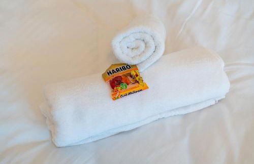 Nexstay Design Wohnung mit Loggia und Parkplatz - Foto 27