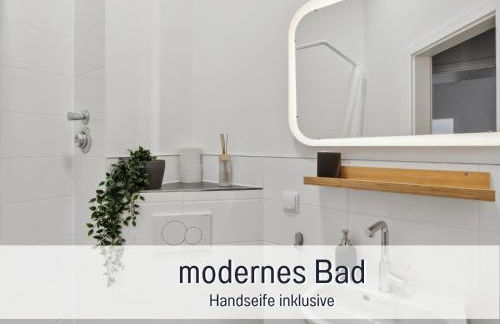 Salz&Wind Modernes Apartment in Kiel zentral & 24h Selbst Check In - Foto 10