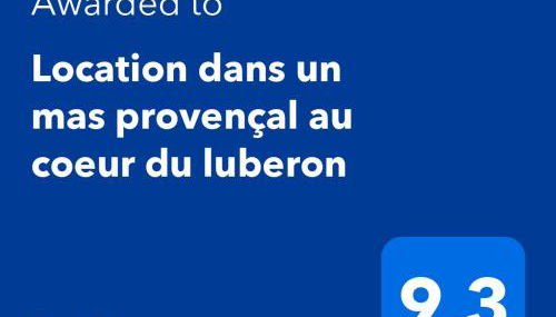 Location appartement 1 chambre plus dépendance en supplément voir descriptif dans un mas provençal au coeur du luberon - Foto 3