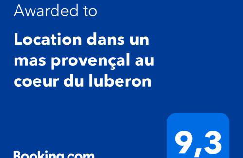 Location appartement 1 chambre plus dépendance en supplément voir descriptif dans un mas provençal au coeur du luberon - Photo 3