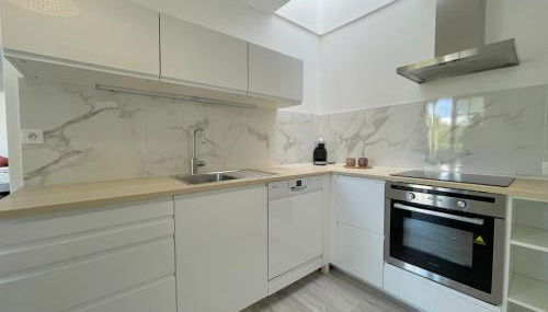 La Villa Iodée - 50 m du bord de mer - Foto 5, dishwasher