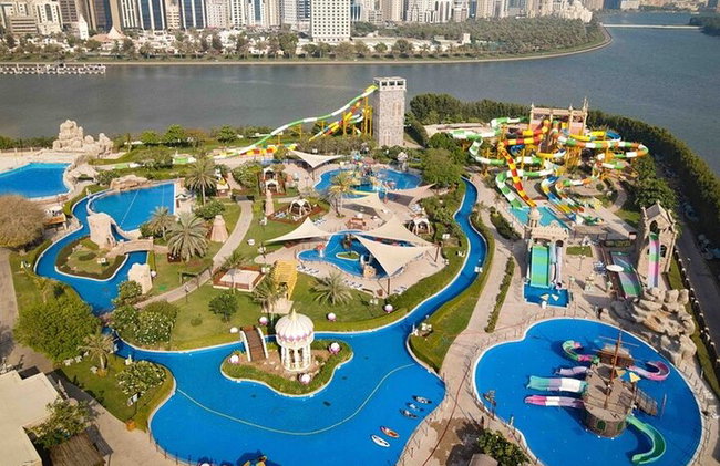 AL Montazah Parks Pearls Kingdom Water Park e Ilha das Lendas - Foto 8