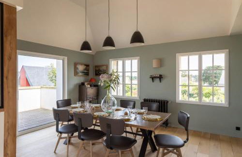 Villa de la Roche - Magnifique villa vue mer - Foto 7