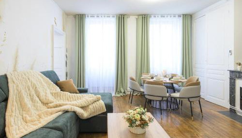 La petite noblesse - Grand appart de charme - Vidéoprojecteur & Netflix - Foto 3