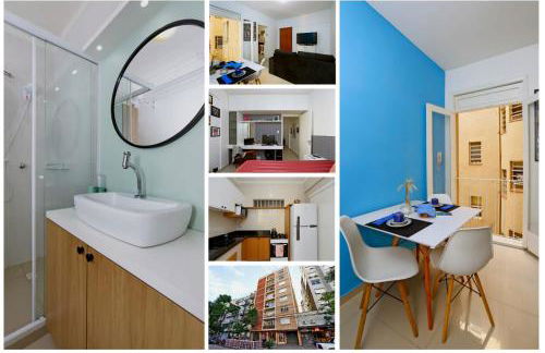 A 900 m da Redenção wi-fi 170 Mbps estilo, conforto na Cidade Baixa Travel Proud - Foto 1