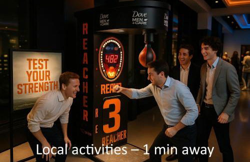 City Centre Apt - Sleeps 6, Parking, Shops & Trains - Foto 36