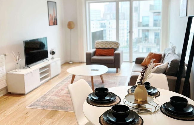 East London 2-bed Apt Sleeps 4, 7 min Walk to Tube - Photo 6
