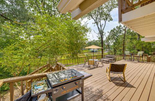 Private Dock Waterfront Cedar Creek Lake Home - Foto 29