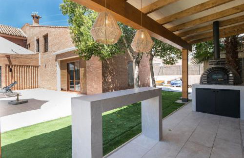 Villa con barbacoa para familias - Foto 8