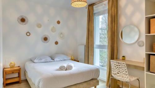 Le Nicole un appartement en duplex avec balcon et place de parking - Foto 2