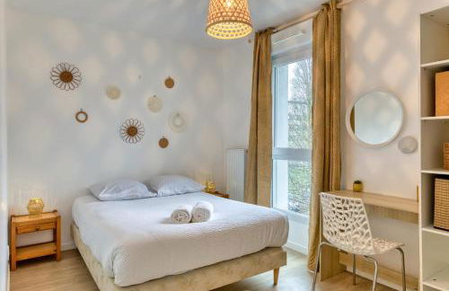 Le Nicole un appartement en duplex avec balcon et place de parking - Photo 2