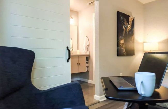 Charming Studio w Deck Garden - Foto 11