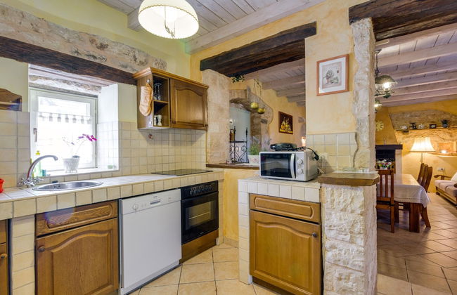 Especially charm stone house with a pool - Foto 19