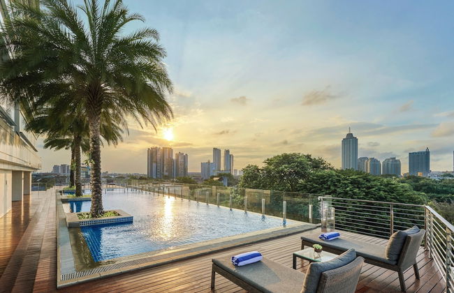 Oakwood Suites La Maison Jakarta - Foto 53