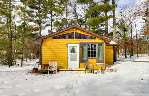 Boat Dock and Fire Pit Waterfront Home in Crosslake - Foto 22