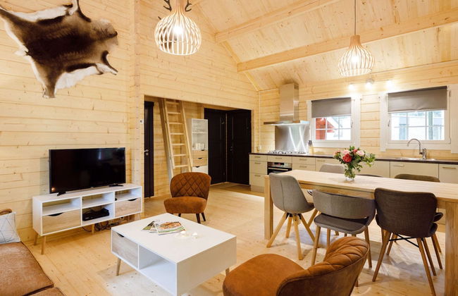 Relaxing Chalet w/ Garden - Foto 5