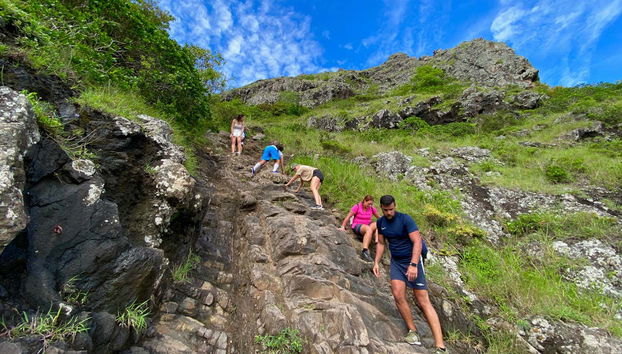 Sentier du Morne Brabant