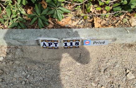 Studio meublé face au golf - Foto 14