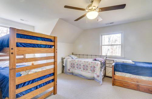 Waterfront Lake Anna Home Kayaks and Private Dock - Foto 19